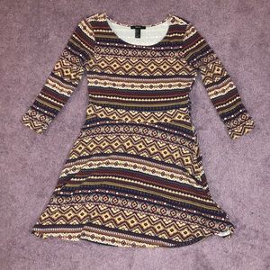 Tribal Print Forever 21 Dress